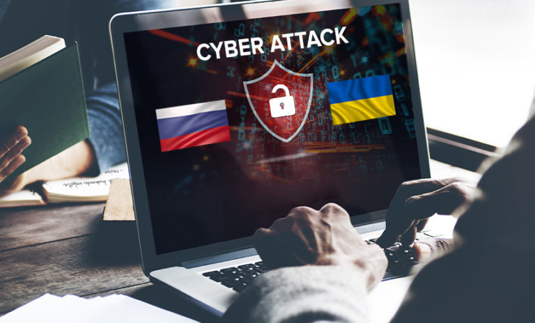 Ukraine Blames Russia for DDoS Attack on Defense Websites