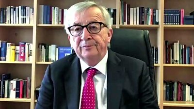 Juncker: We have to pull back from a Covid vaccine war