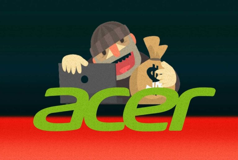 REvil hackers demand $50M from Acer after threatening to leak data
