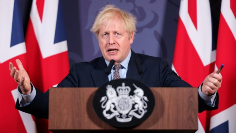 Britain must boost cyber-attack capacity, PM Johnson says – EURACTIV.com