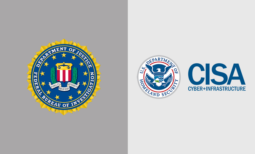FBI and CISA: APT Groups Targeting Government Agencies