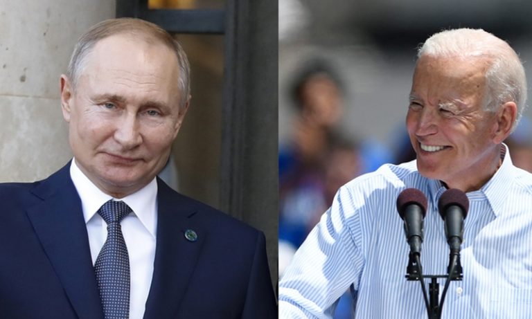 Biden calls on Russia to de-escalate on Ukraine in call with Putin