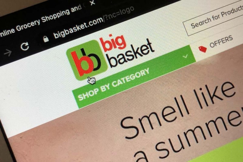 BigBasket is one of most popular grocery delivery companies in India