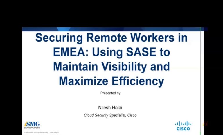 EMEA OnDemand | Mitigating Remote: Maintaining Visibility and Maximizing Efficiency