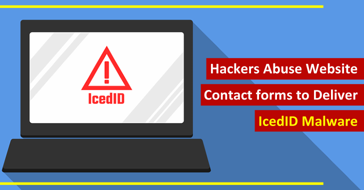 Hackers Abuse Website Contact Forms To Deliver Sophisticated IcedID Malware