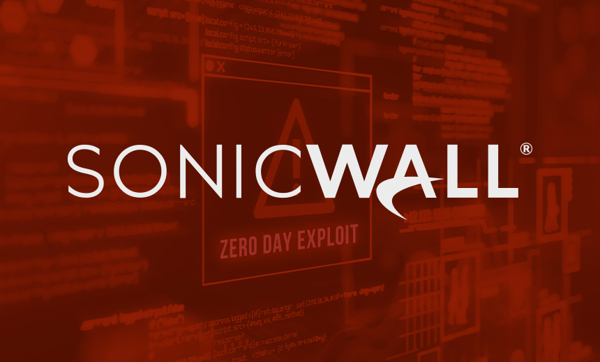 Ransomware Gang Exploits SonicWall Zero-Day Flaw