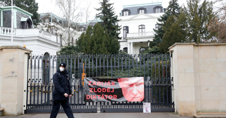 Czechs Blame 2014 Blasts at Ammunition Depots on Elite Russian Spy Unit
