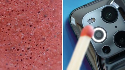 Oppo smartphone adds 60x microscope camera