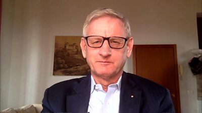 Bildt: Kremlin escalating conflict with Ukraine is dangerous