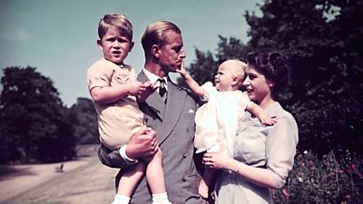 Prince Philip: Officer, husband, father