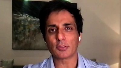 Bollywood’s Sonu Sood on his Covid relief efforts