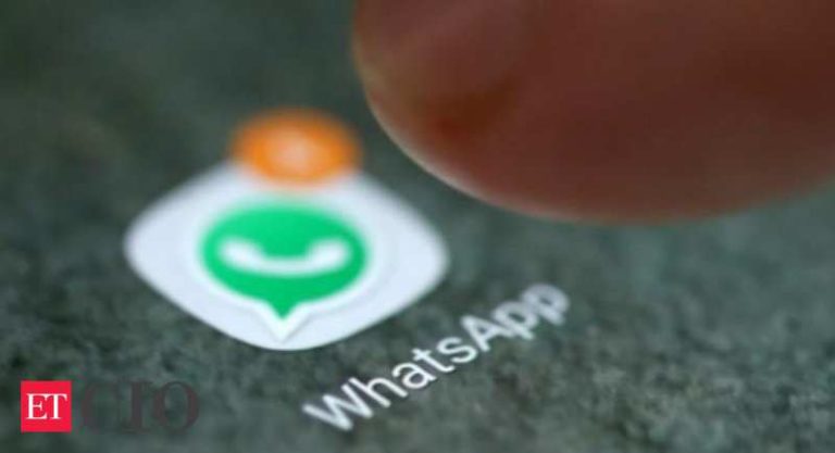 Two outdated software bugs addressed, says WhatsApp, IT News, ET CIO