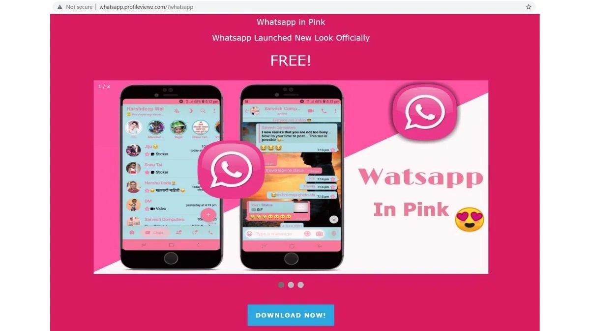 Downloaded WhatsApp Pink virus by mistake? Here’s what you can do to fix your phone