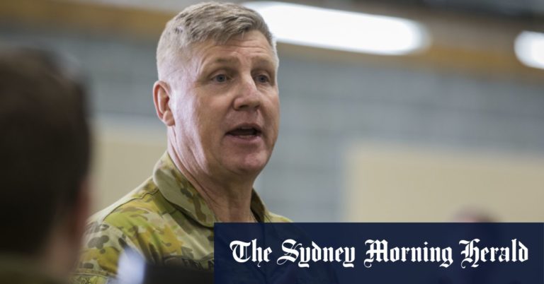 War with China a ‘high likelihood’: top ADF soldier