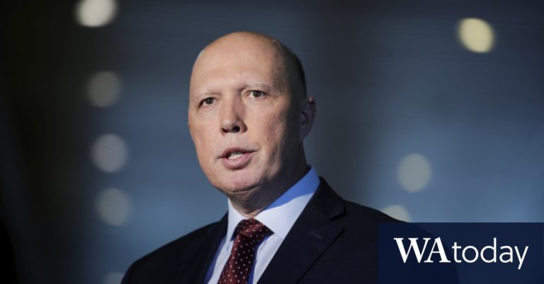 Peter Dutton takes aim at China; says Australians are with Morrison government
