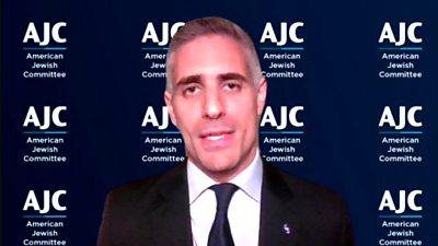 Hamas instigated violence says American Jewish Committee