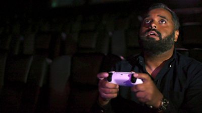 ‘Epic action’: Cinemas open screens for gamers
