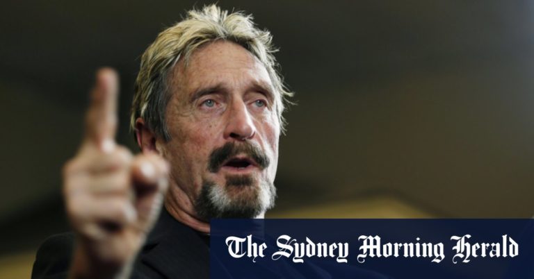 John McAfee found dead in Spanish jail cell