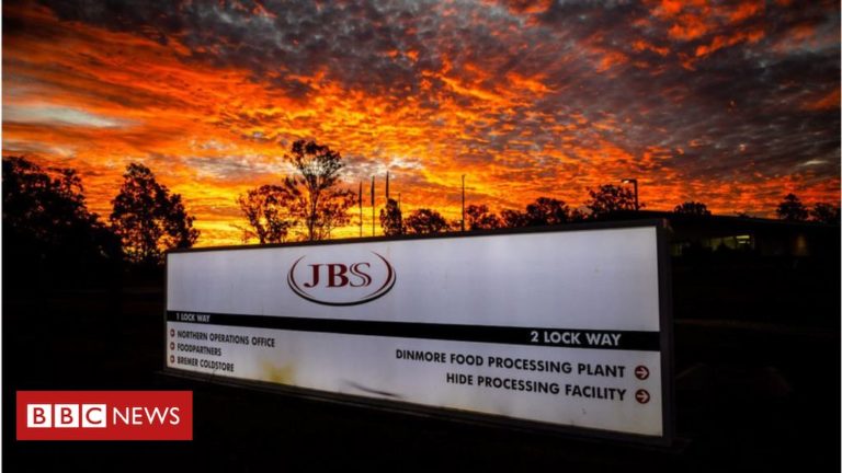 Meat giant JBS pays $11m in ransom to resolve cyber-attack