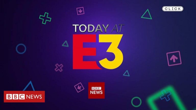 Today at E3: Politics, polygons and palm trees