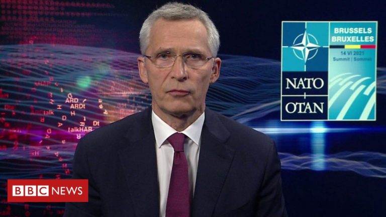 Stoltenberg: Dialogue with Russia not a sign of weakness