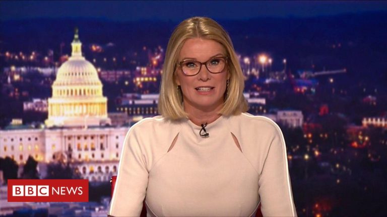 Katty Kay: 'It's been a privilege to sit in this chair'