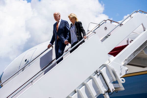 President Biden’s trip to Europe for meetings with the Group of 7, NATO, the European Union and President Vladimir V. Putin of Russia will be more than symbolic.