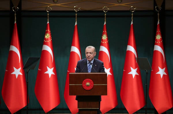 As President Recep Tayyip Erdogan of Turkey arrives in Brussels for a critical NATO meeting on Monday, he faces a more skeptical Biden administration. 