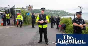 G7 security preparations in Cornwall – in pictures