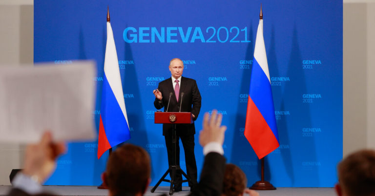 Putin and Biden News Conferences: Live Updates