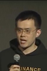 Binance founder and CEO Changpeng Zhao.