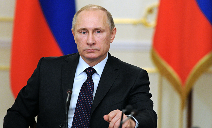 Putin Raises Issue of Extradition Agreement
