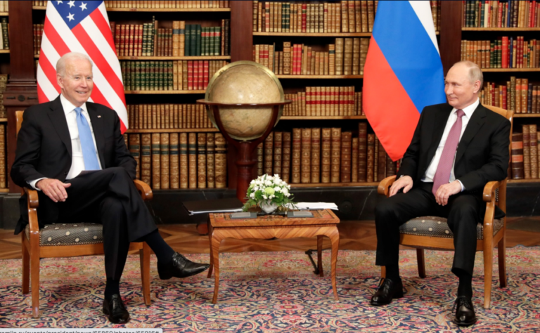 Biden, Putin Hail Positive Talks, But U.S. Warns on Cyber Warfare