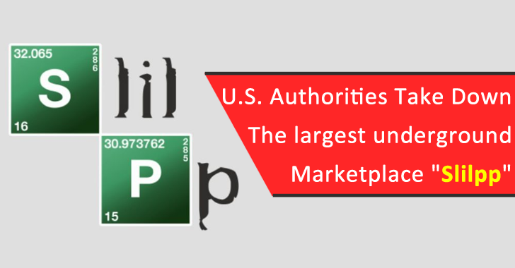 U.S. Authorities Take Down The largest underground Marketplace “Slilpp” That Offers 80 Million Stolen Credentials
