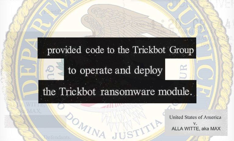 US Prosecutors Charge Latvian Woman in Trickbot Gang Case