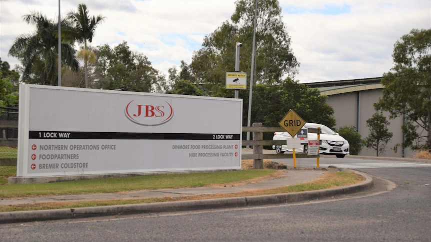 Cyber attack shuts down global meat processing giant JBS