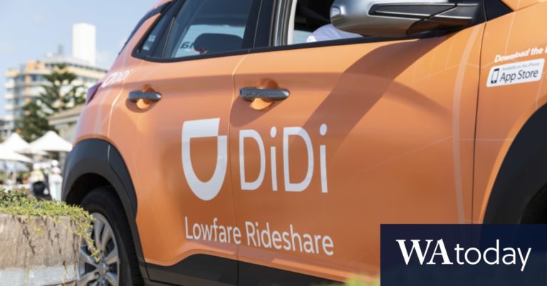 Ride-sharing group Didi’s shares tumble after China crackdown