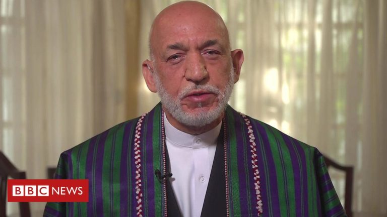 ‘Nato did not defeat terrorism, but helped Afghanistan’ – former president Karzai