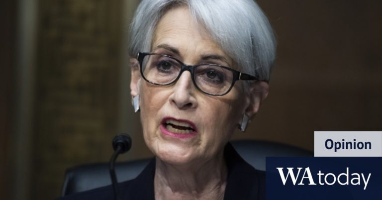 Wendy Sherman arrives in China