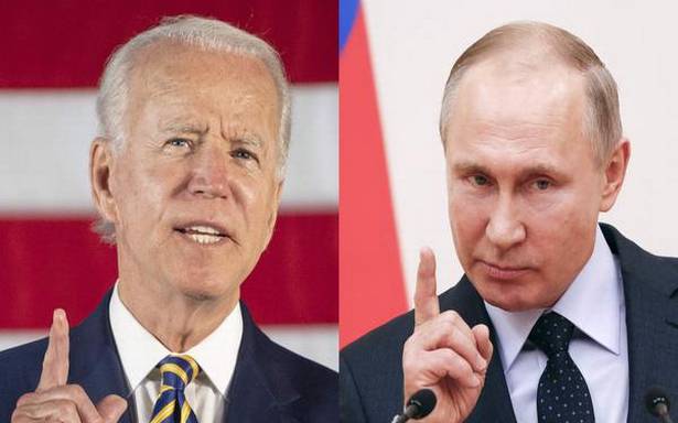 In call, Joe Biden presses Vladimir Putin to act on ransomware attacks