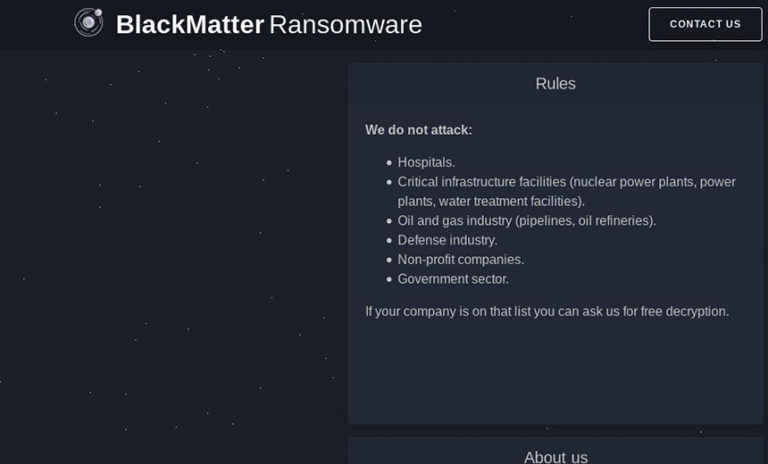 Is REvil Ransomware Operation Returning as ‘BlackMatter’?