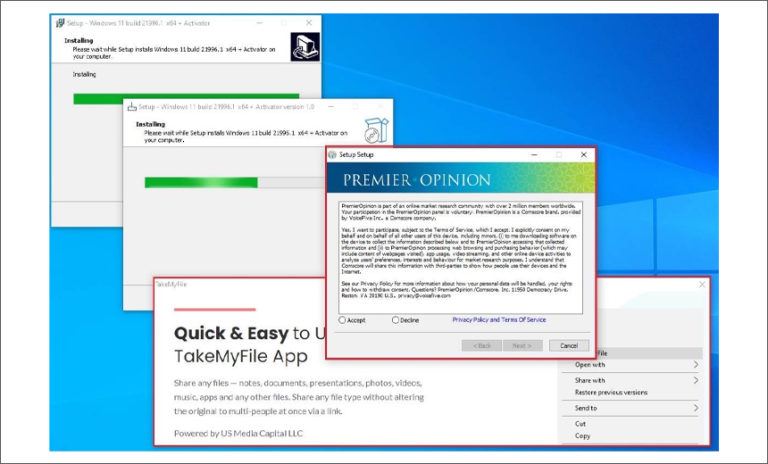 Researchers Describe Windows 11 Preview Scam