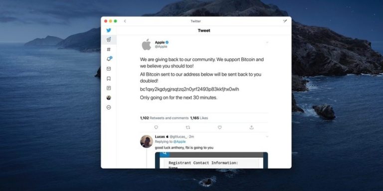 UK man arrested in connection to 2020 Twitter hack that affected Apple