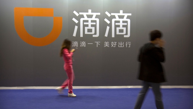 China orders takedown of 25 apps from ride service Didi