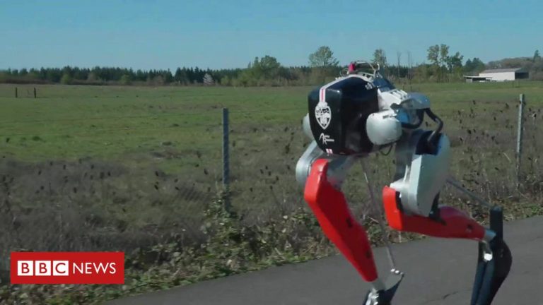 Untethered bi-pedal robot runs 5km and other tech news