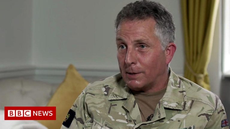 Afghanistan: Fracture may lead to violent extremism says Gen Sir Nick Carter