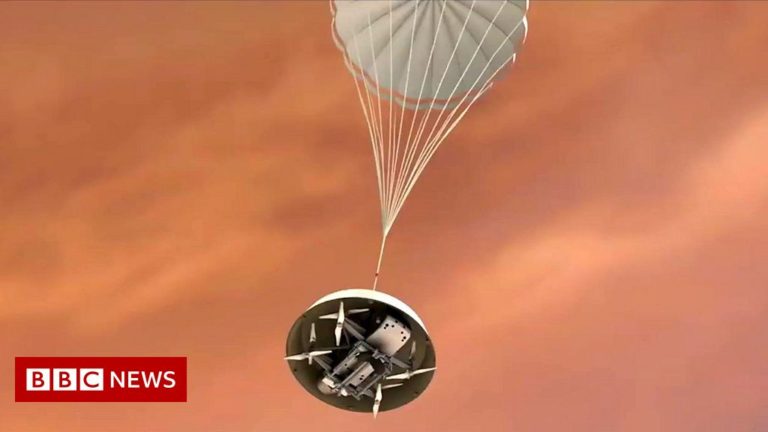 Nasa plans for robot exploration of Titan and other news