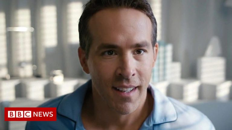 Ryan Reynolds: video games and the making of Free Guy