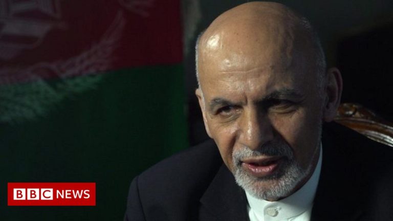 Former Afghan MP’s anger at President Ghani fleeing country