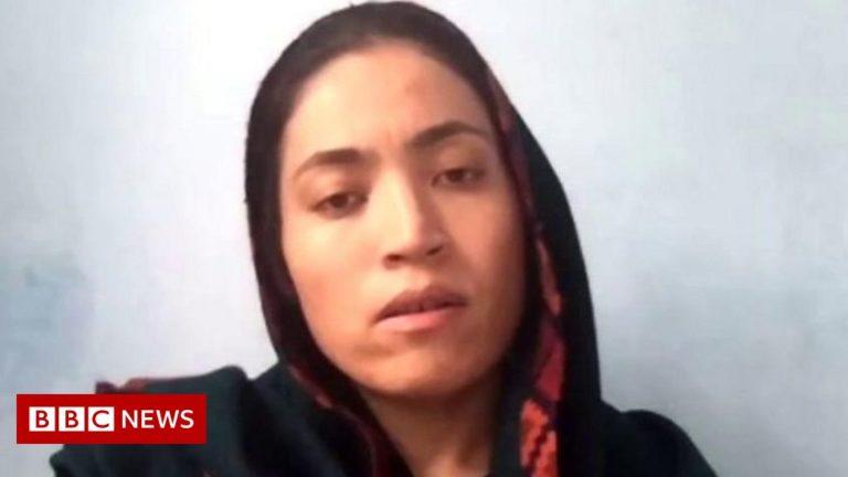 Afghan activist: Either we let them kill us or keep working